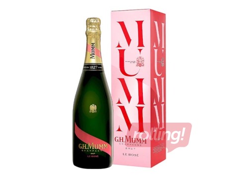 Šampanietis Mumm Grand Cordon Rose, 12%, 0.75L