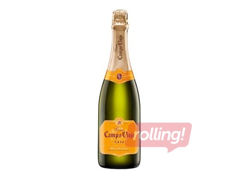 Dzirkstošais vīns Campo Viejo Cava Brut Reserva, 11.5%. 0.75L