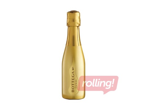 Dzirkstošais vīns Bottega, Gold Prosecco DOC, 11%, 200ml