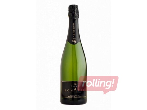 Dzirkstošais vīns Bonaval Cava Brut, 11.5%, 750ml