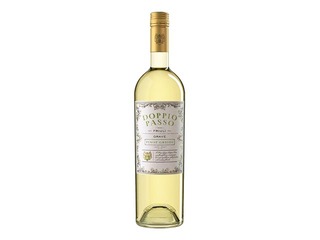Baltvīns Doppio Passo Pinot Grigio DOC, 12.5%, 0.75l