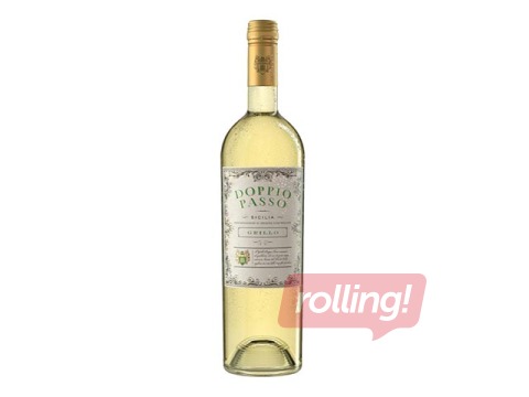 Baltvīns Doppio Passo Grillo DOC Sicilia, 13%, 0.75l