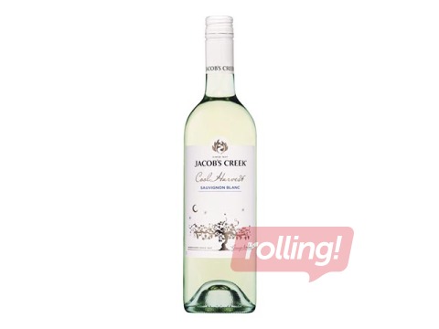 Baltvīns Jacob's Creek Cool Harvest Sauvignon Blanc, 10.5%, 0.75L