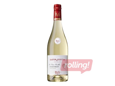 Baltvīns B&G Vouvray, 11.5%, 0.75l