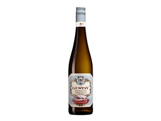 Baltvīns Gustav Riesling Trocken, 12%, 0.75l