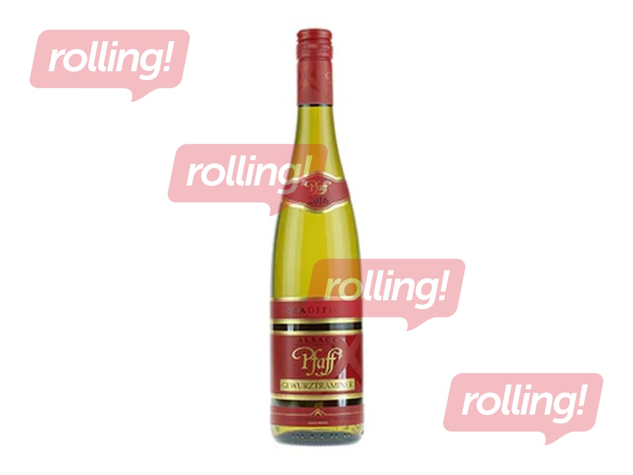 Baltvīns Pfaff, Gewurztraminer, 13.5%, 750ml