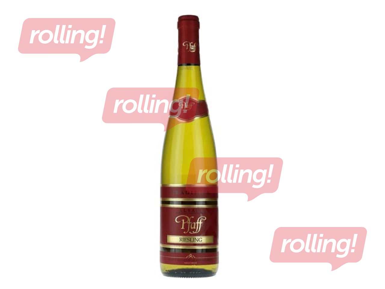 Baltvīns Pfaff, Riesling, 12%, 750ml