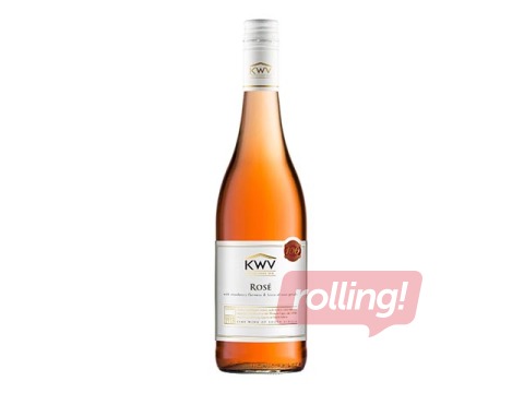Sārtvīns KWV Classic Collection Shiraz Rose, 12.5%, 0.75l