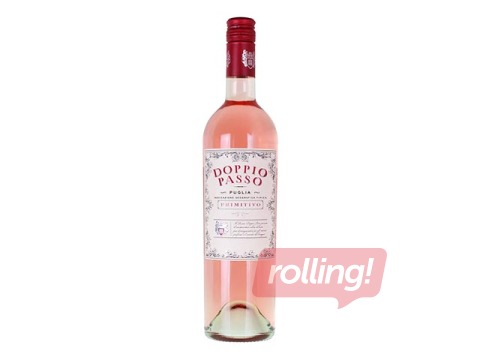 Sārtvīns Doppio Passo Primitivo Rose IGT, 12%, 0.75l