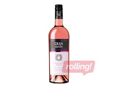 Sārtvīns Gran Castillo Rose, 12.5%, 0.75l
