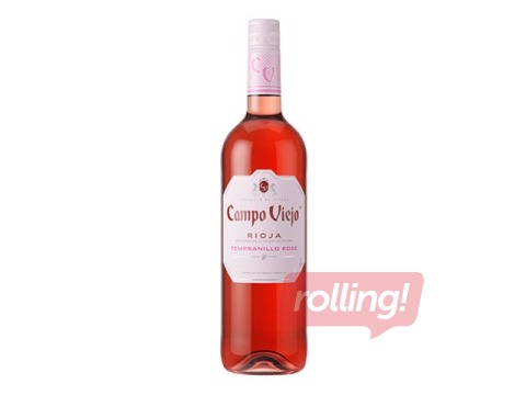 Sārtvīns Campo Viejo Rose, 13.5%, 0.75l