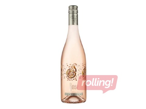 Sārtvīns Laroche De La Chevaliere Rose, 12.5%, 0.75l