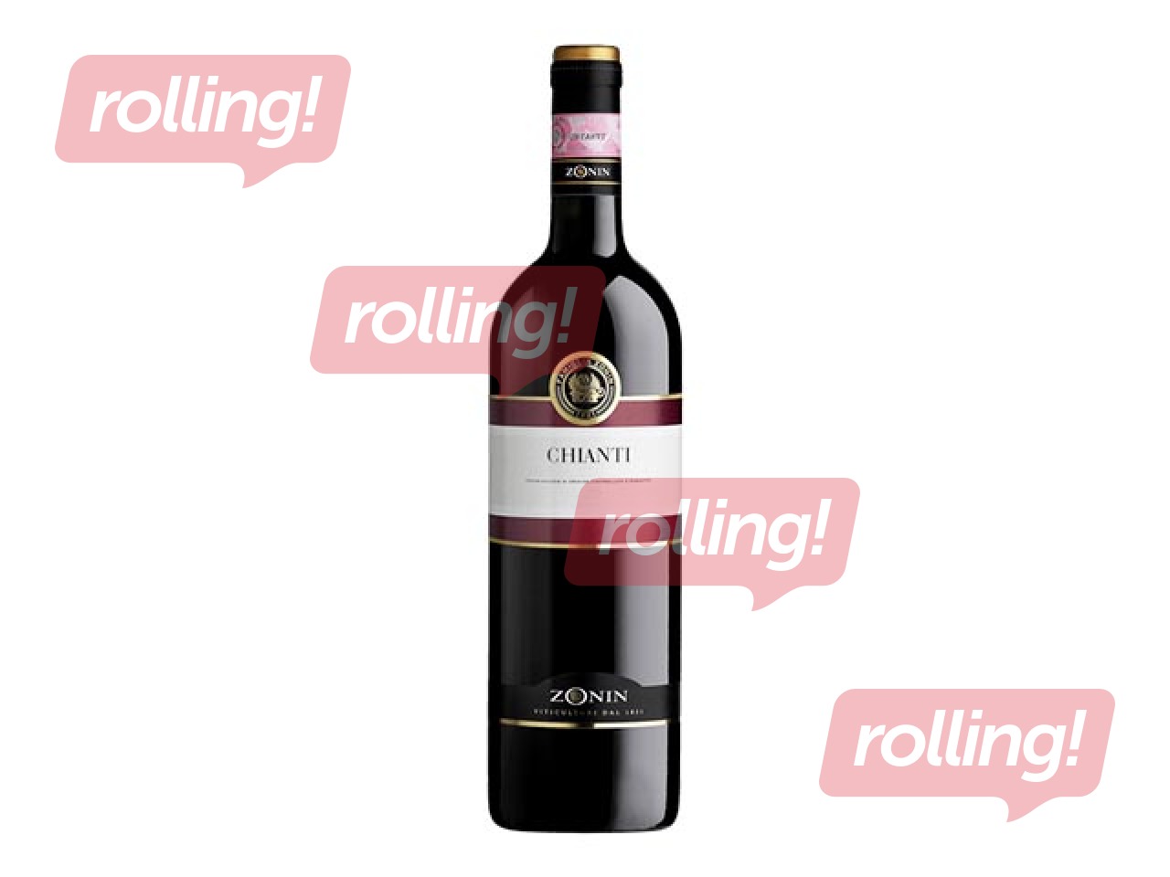 Sarkanvīns Zonin Regions Chianti DOCG, 12.5%, 0.75l