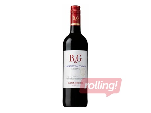 Sarkanvīns B&G Cabernet Sauvignon Reserve, 12.5%, 0.75l