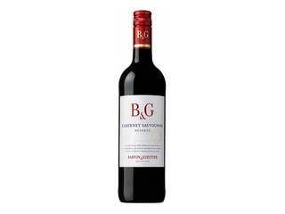 Sarkanvīns B&G Cabernet Sauvignon Reserve, 12.5%, 0.75l