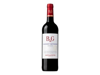 Sarkanvīns B&G Merlot Reserve, 13.5%, 0.75l