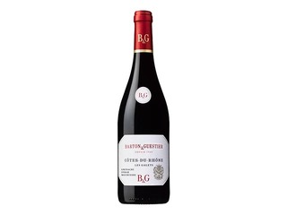 Sarkanvīns B&G Cotes du Rhone, 14%, 0.75l