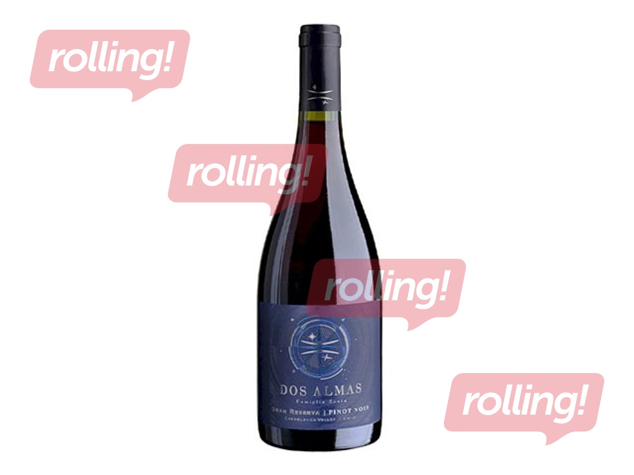 Sarkanvīns Dos Almas Gran Reserva Pinot Noir, 13%, 0.75l