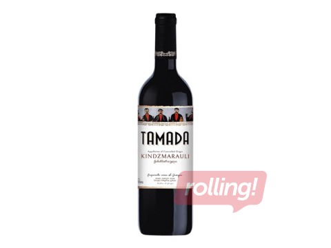 Sarkanvīns Tamada Kindzmarauli, 11.5%, 0.75L