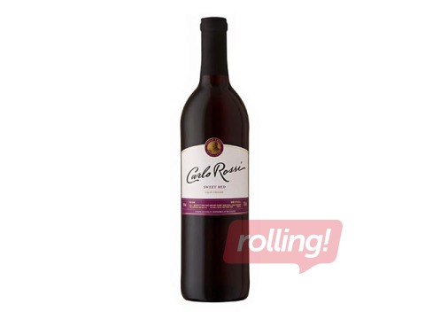 Sarkanvīns Carlo Rossi Sweet Red, 9%,  0.75L