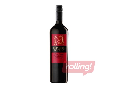 Sarkanvīns Espiritu De Chile, Cabernet Sauvignon, Semi-sweet, 12%, 750ml