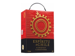 Sarkanvīns Espiritu De Chile, Cabernet Carmenere, 13%, 3l