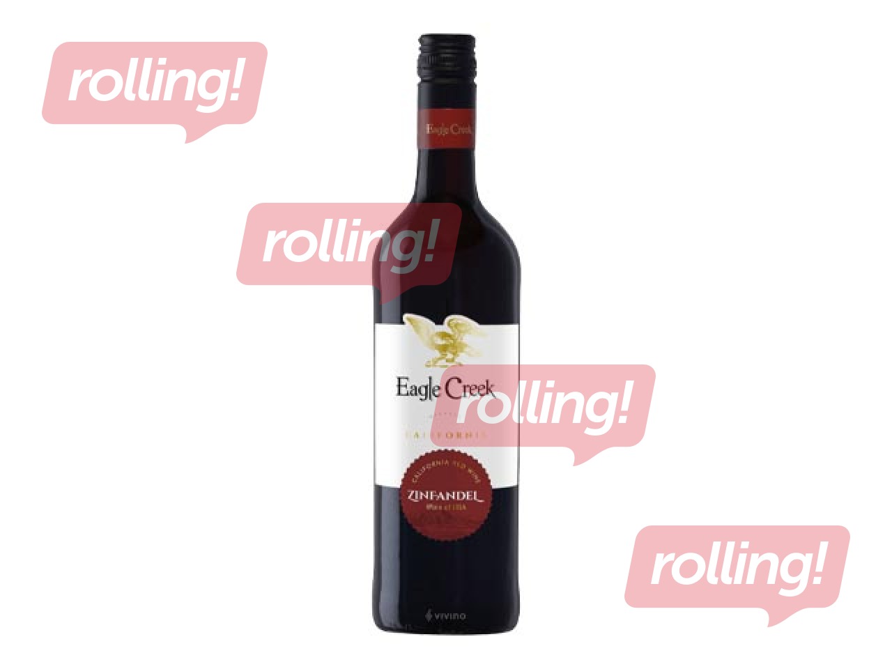 Sarkanvīns Eagle Creek, Red Zinfandel, 13%, 750ml