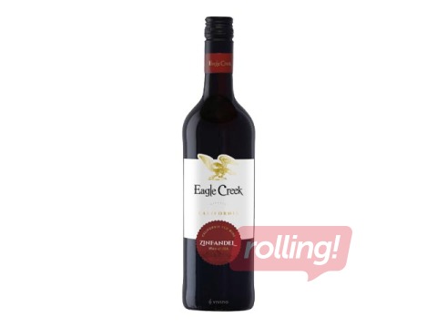 Sarkanvīns Eagle Creek, Red Zinfandel, 13%, 750ml