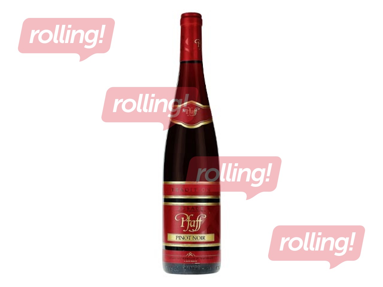 Sarkanvīns Pfaff, Pinot Noir, 13%, 750ml