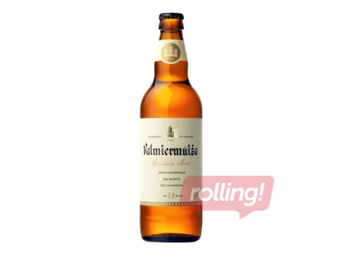Alus Valmiermuižas Gaišais, 5.2%, 0.5L