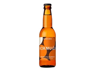 Alus Kokmuižas Baltais Mūks Belgian Style, 6.7%, 0.33L