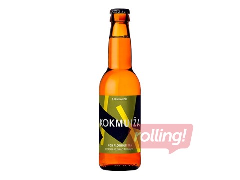 Alus Kokmuižas IPA Celmlauzis, 0%, 0.33L