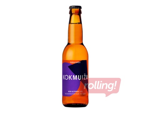 Alus Kokmuižas APA Dubultspēle, 0%, 0.33L