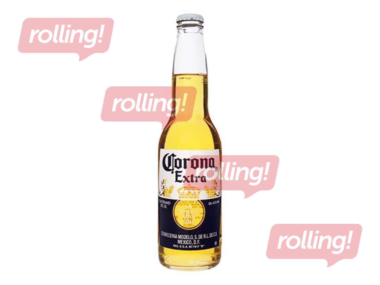 Alus Corona Extra 4,5% 0,355l (Taras depozīts iekļauts cenā)