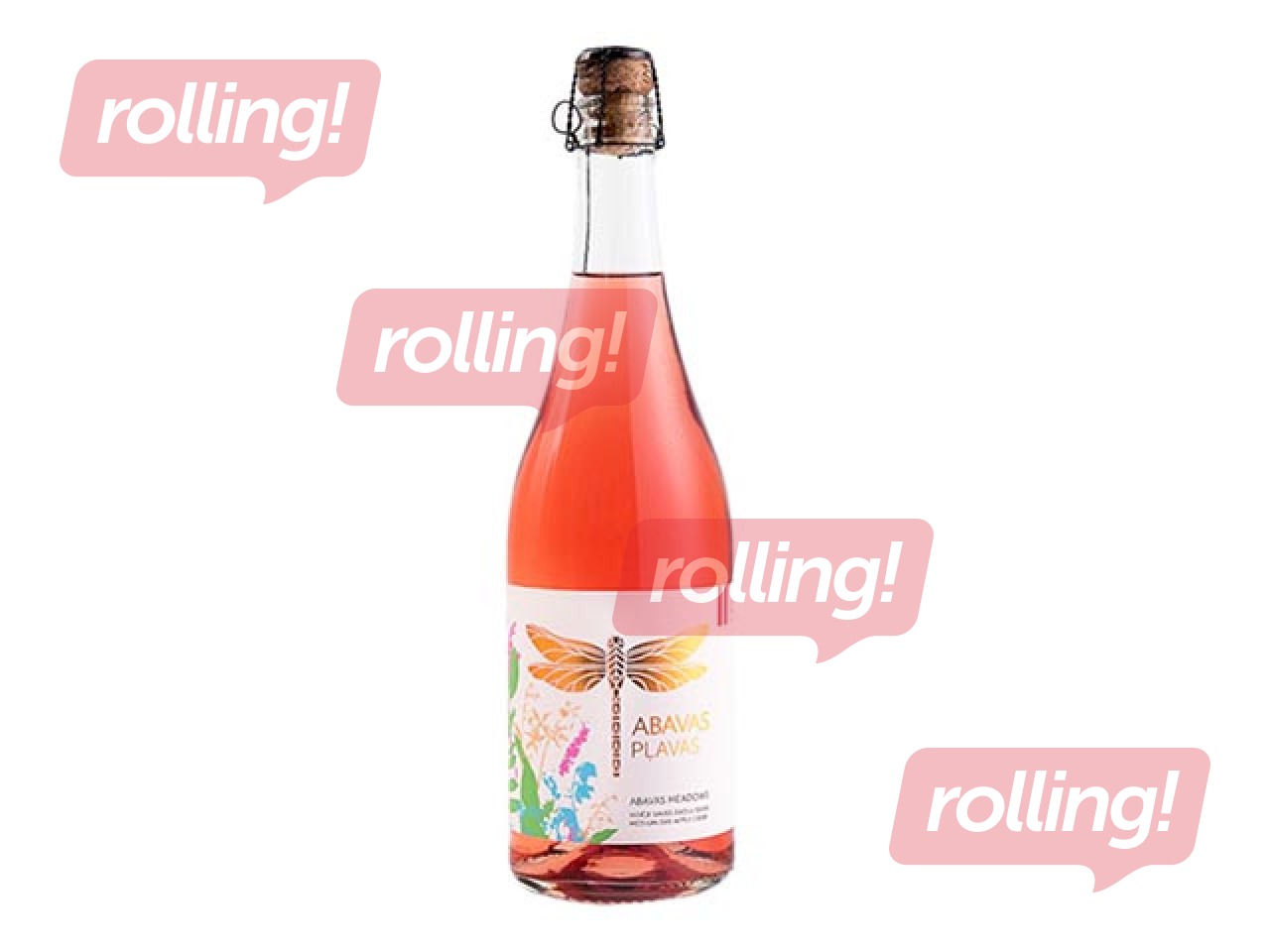 Sidrs Abavas pļavas, vidēji sauss, 5%, 0,75l