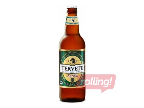 Alus Tērvetes senču, 4,5% 0.5l (Taras depozīts iekļauts cenā)