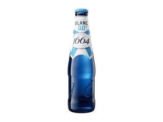Bezalkoholiskais alus Kronenbourg, 1664 Blanc, 0.33l (Taras depozīts iekļauts cenā)