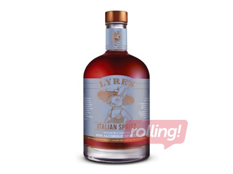 Bezalkoholisks aperitīvs Italian Spritz, Lyre's, 700ml (Taras depozīts iekļauts cenā)