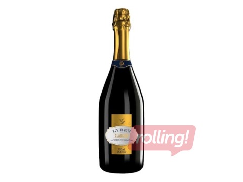Bezalkoholisks dzirkstošais vīns Classico, Lyre's, 750ml (Taras depozīts iekļauts cenā)
