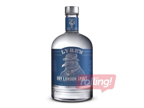 Bezalkoholisks džins Dry London Spirit, Lyre's, 700ml (Taras depozīts iekļauts cenā)