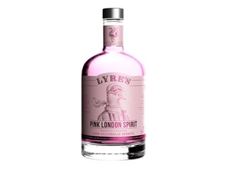 Bezalkoholisks džins Pink London Spirit, Lyre's, 700ml (Taras depozīts iekļauts cenā)