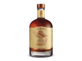 Bezalkoholisks liķieris Amaretti, Lyre's, 700ml (Taras depozīts iekļauts cenā)