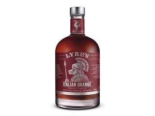 Bezalkoholisks liķieris Italian Orange, Lyre's, 700ml (Taras depozīts iekļauts cenā)