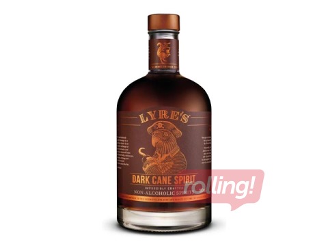 Bezalkoholisks rums Dark Cane Spirit, Lyre's, 700ml (Taras depozīts iekļauts cenā)