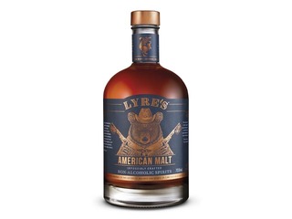 Bezalkoholisks viskijs American Malt, Lyre's 700ml (Taras depozīts iekļauts cenā)