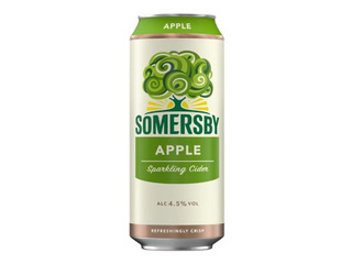 Sidrs Somersby, Apple, 4.5%, 500ml (Taras depozīts iekļauts cenā)
