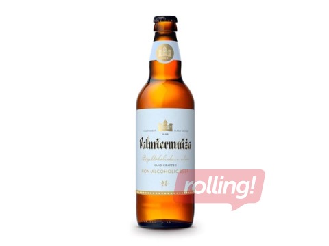 Bezalkoholisks alus Valmiermuiža, 0%, stiklā, 500ml (Taras depozīts iekļauts cenā)