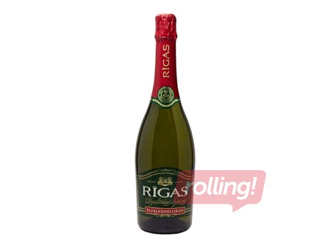 Dzēriens Rīgas Šampanietis, bezalkoholiskais, 0.75l