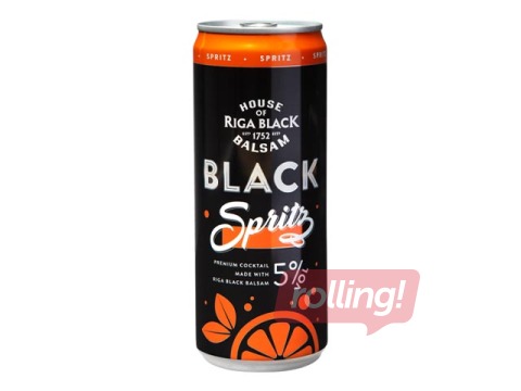 Kokteilis Black Balsam Spritz, 5%, 0.33l
