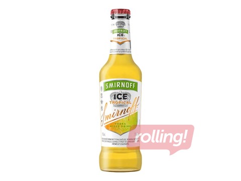 Kokteiļi Smirnoff Ice Tropical, 4%, 0.275L